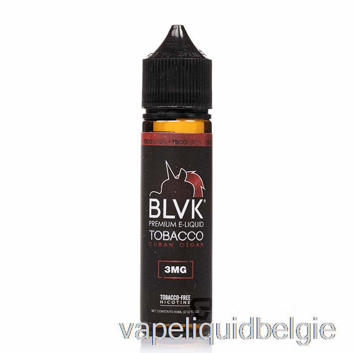 Vape België Cubaanse Sigaar - Blivk - 60ml 3mg